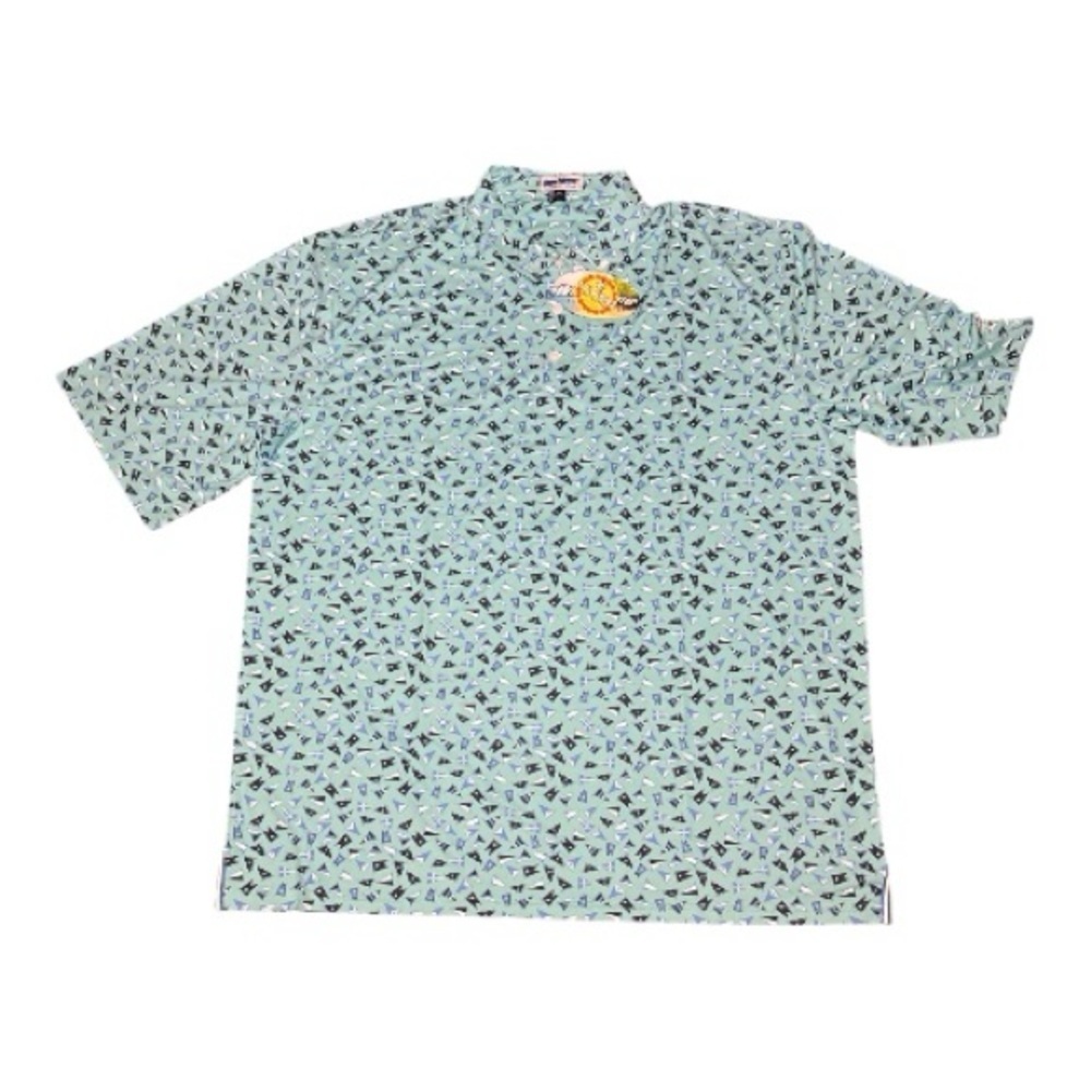 NEW! White Water Men's Polo UV50 Golf Shirt 3XL